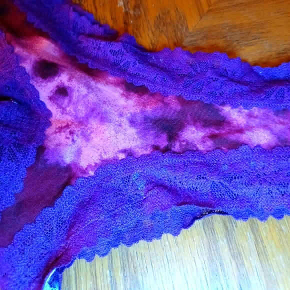 Purple PINK Cheekster Panties - Picture 1 of 3